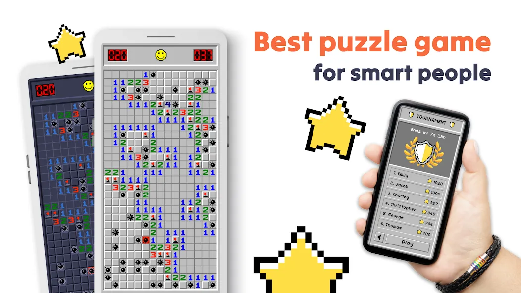 Minesweeper  [МОД Menu] Screenshot 1