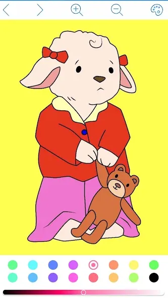 My Coloring Book  [МОД Много денег] Screenshot 2