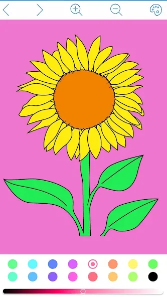My Coloring Book  [МОД Много денег] Screenshot 4