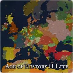 Скачать взломанную Age of History II - Lite (Эйдж оф Гистори )  [МОД Все открыто] - последняя версия apk на Андроид