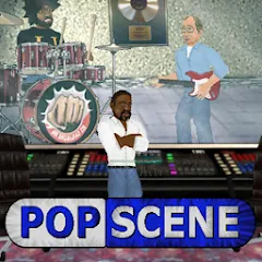Взломанная Popscene