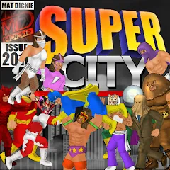 Скачать взломанную Super City (Супер Сити)  [МОД Много монет] - последняя версия apk на Андроид