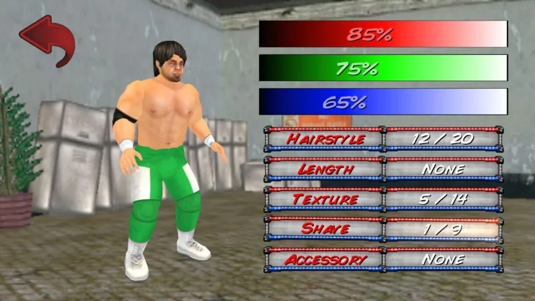 Wrestling Revolution 3D (Реслинг Революшн 3Д)  [МОД Бесконечные монеты] Screenshot 4