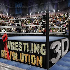 Скачать взлом Wrestling Revolution 3D (Реслинг Революшн 3Д)  [МОД Бесконечные монеты] - полная версия apk на Андроид