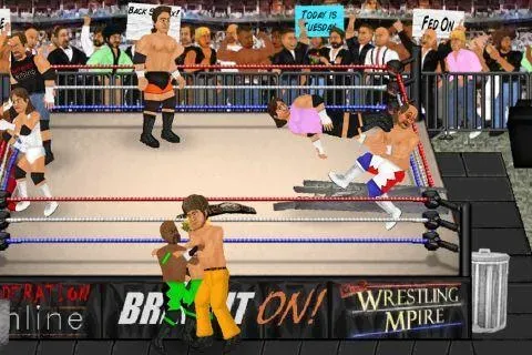 Wrestling Revolution (Реслинг Революшн)  [МОД Все открыто] Screenshot 1