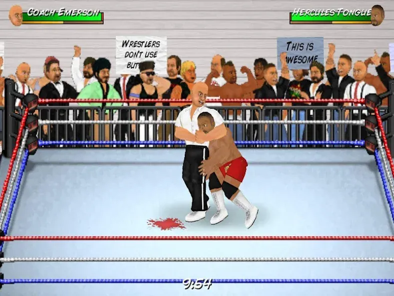 Wrestling Revolution (Реслинг Революшн)  [МОД Все открыто] Screenshot 3