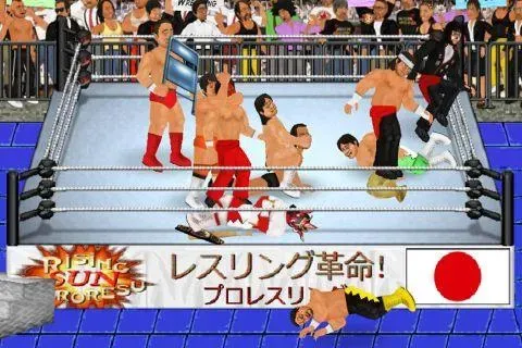 Wrestling Revolution (Реслинг Революшн)  [МОД Все открыто] Screenshot 5