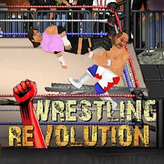 Взломанная Wrestling Revolution (Реслинг Революшн)  [МОД Все открыто] - полная версия apk на Андроид