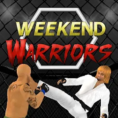 Скачать взломанную Weekend Warriors MMA (Уикенд Воорьорс ММА)  [МОД Unlocked] - полная версия apk на Андроид