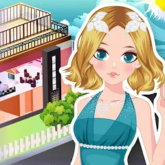 Скачать взлом Girl Doll House - Room Design  [МОД Mega Pack] - полная версия apk на Андроид