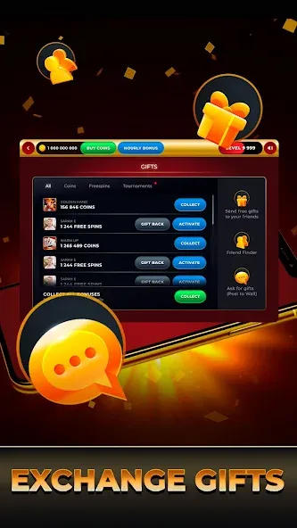 Clickfun: Casino Slots (Кликфан)  [МОД Много денег] Screenshot 4