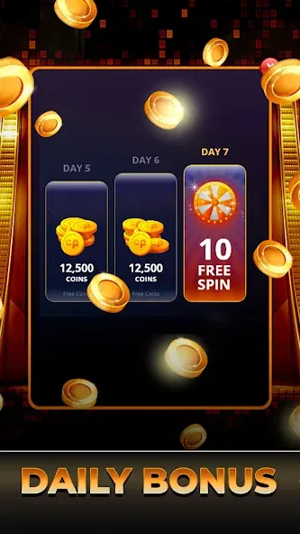 Clickfun: Casino Slots (Кликфан)  [МОД Много денег] Screenshot 5