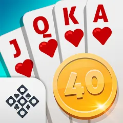 Скачать взломанную Scala 40 Online - Card Game (Скала 40 Онлайн)  [МОД Unlocked] - последняя версия apk на Андроид