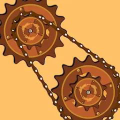 Скачать взлом Steampunk Idle Gear Spinner (Стеампанк Идл Спиннер Фабрика)  [МОД Unlimited Money] - полная версия apk на Андроид