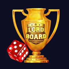 Скачать взломанную Backgammon - Lord of the Board (Бэкгаммон)  [МОД Много монет] - полная версия apk на Андроид