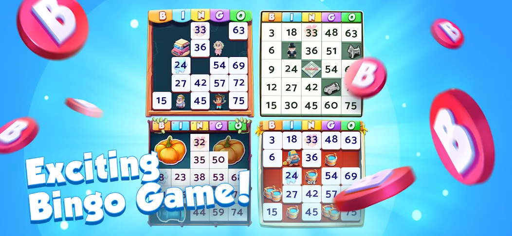 Bingo Bash: Live Bingo Games (Бинго Баш)  [МОД Много денег] Screenshot 1