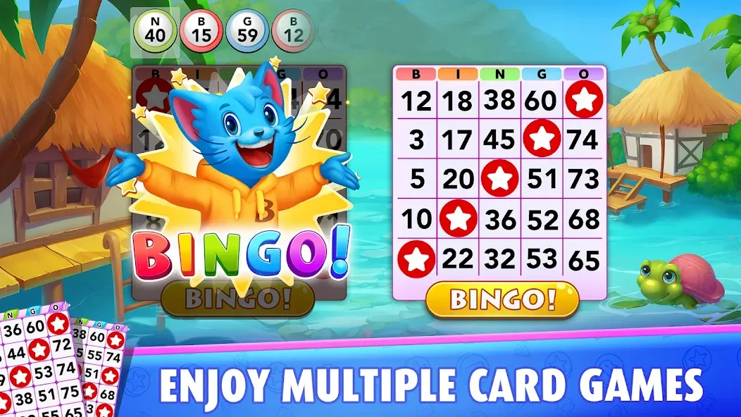 Bingo Blitz™️ - Bingo Games  [МОД Бесконечные монеты] Screenshot 1