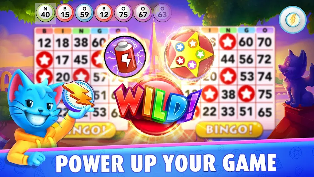 Bingo Blitz™️ - Bingo Games  [МОД Бесконечные монеты] Screenshot 2