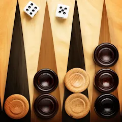 Взломанная Backgammon Live - Online Games (Бэкгаммон Лайв)  [МОД Много монет] - полная версия apk на Андроид