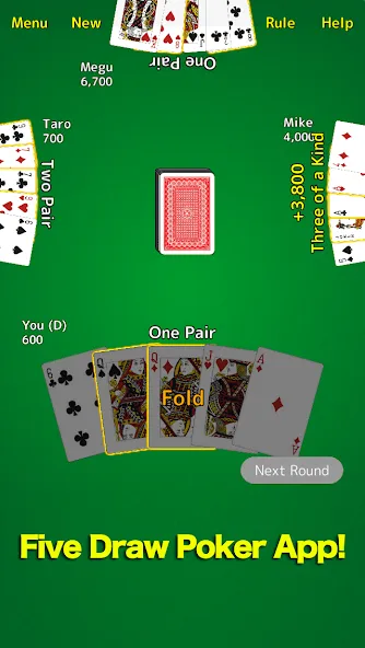 Poker (Покер)  [МОД Бесконечные монеты] Screenshot 1