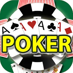 Скачать взломанную Poker (Покер)  [МОД Бесконечные монеты] - последняя версия apk на Андроид