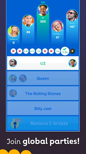 SongPop Classic: Music Trivia (СонгПоп Классик)  [МОД Бесконечные деньги] Screenshot 4