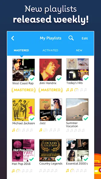 SongPop Classic: Music Trivia (СонгПоп Классик)  [МОД Бесконечные деньги] Screenshot 5