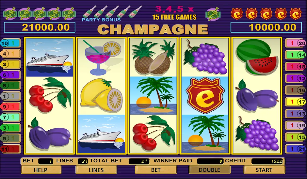 Champagne Slot (Шампанское Слот)  [МОД Бесконечные деньги] Screenshot 1