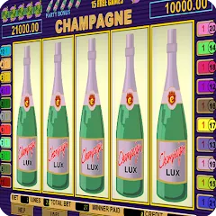 Взломанная Champagne Slot (Шампанское Слот)  [МОД Бесконечные деньги] - полная версия apk на Андроид