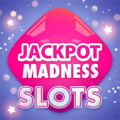 Скачать взлом Jackpot Madness Slots Casino (Джекпотджой Слоты)  [МОД Меню] - полная версия apk на Андроид