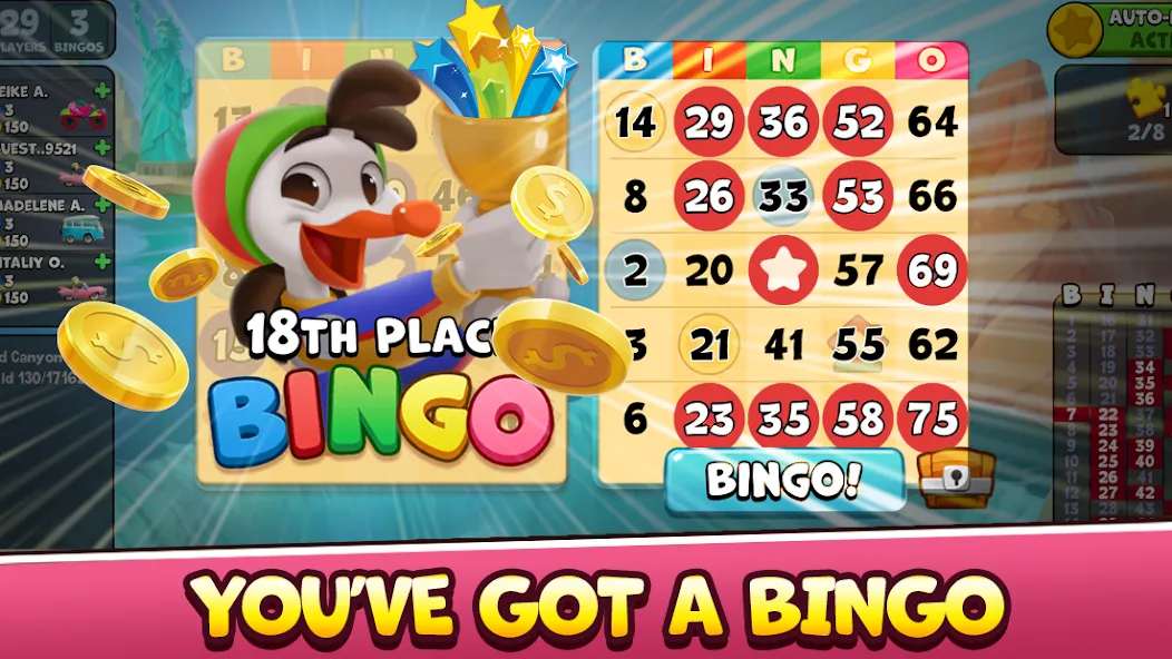 Bingo Drive: Fun Bingo Games (Бинго Драйв)  [МОД Все открыто] Screenshot 1