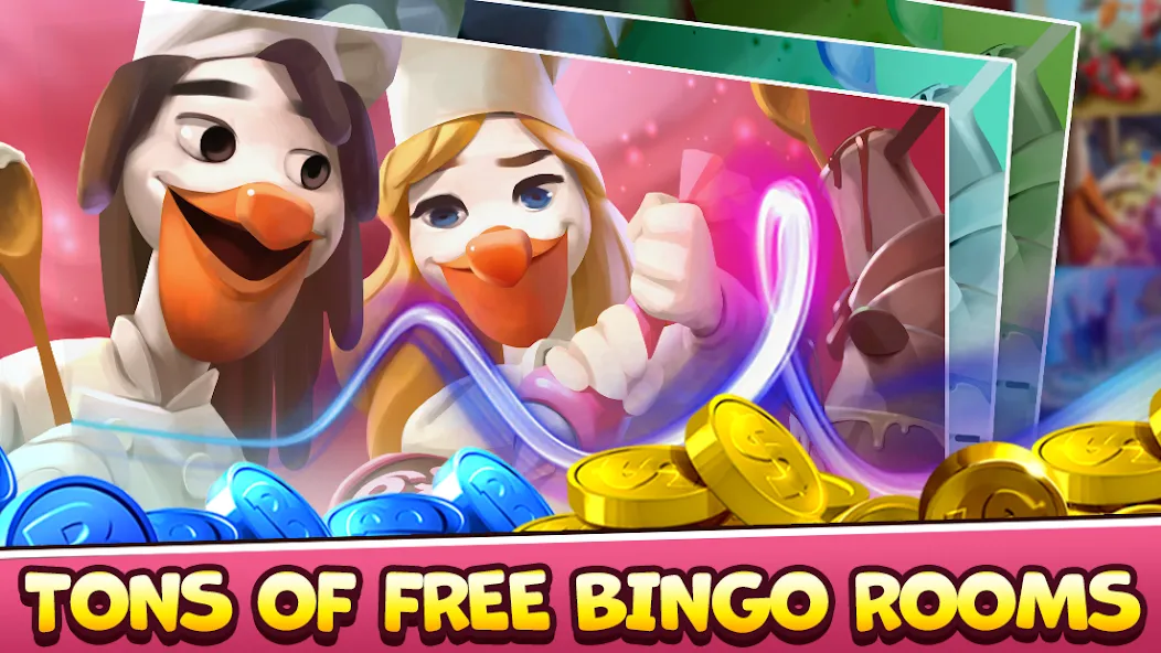 Bingo Drive: Fun Bingo Games (Бинго Драйв)  [МОД Все открыто] Screenshot 3