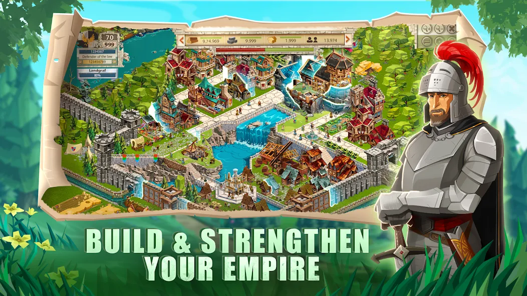 Empire: Four Kingdoms (Импайр)  [МОД Все открыто] Screenshot 4