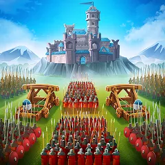 Взломанная Empire: Four Kingdoms (Импайр)  [МОД Все открыто] - стабильная версия apk на Андроид