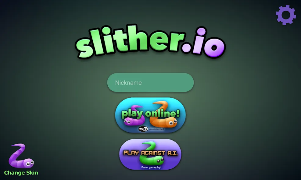 slither.io  [МОД Много монет] Screenshot 1