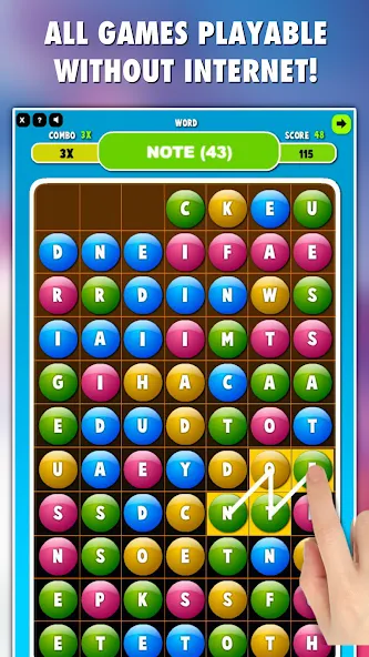 Word Games 101-in-1 (Уорд Геймс 100)  [МОД Unlocked] Screenshot 3