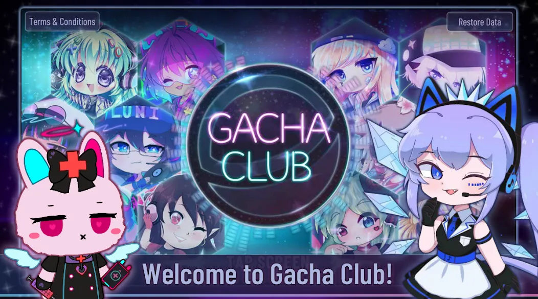 Gacha Club (Гача Клуб)  [МОД Menu] Screenshot 1