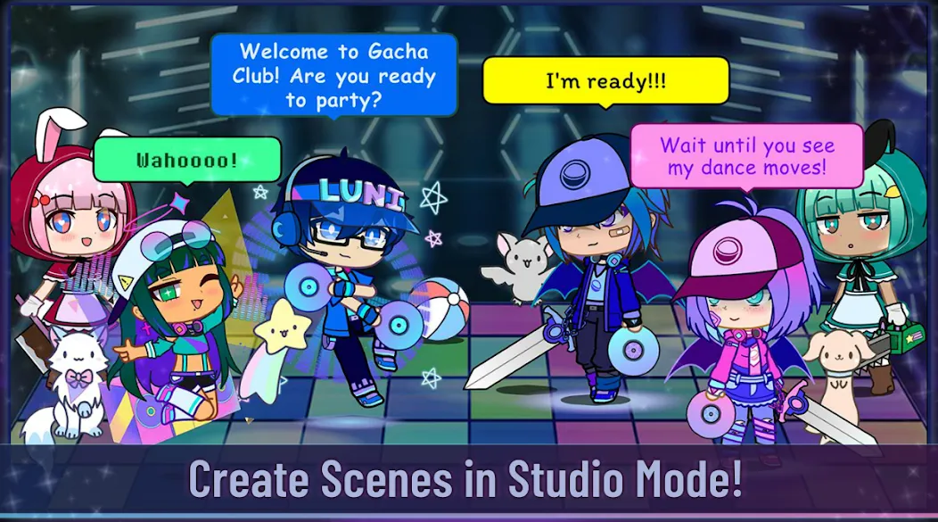 Gacha Club (Гача Клуб)  [МОД Menu] Screenshot 4