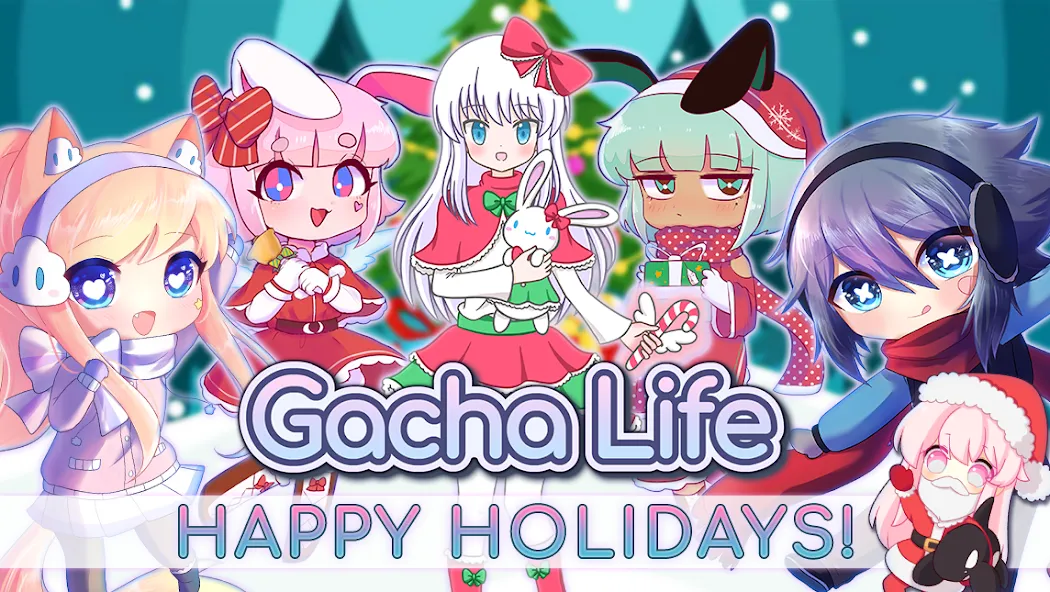 Gacha Life (Гача Лайф)  [МОД Много монет] Screenshot 1