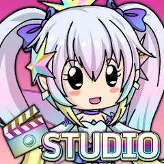 Взлом Gacha Studio (Anime Dress Up) (Гача Студио)  [МОД Unlocked] - последняя версия apk на Андроид