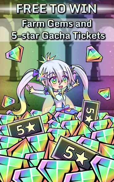 Gacha World (Гача Ворлд)  [МОД Меню] Screenshot 2