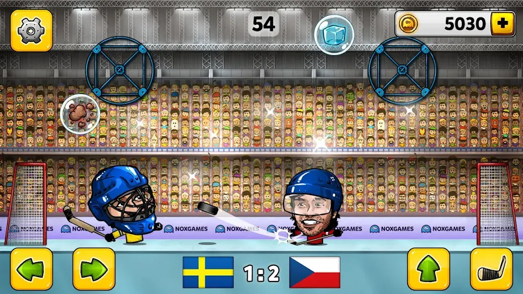 Puppet Hockey: Pond Head  [МОД Unlocked] Screenshot 1