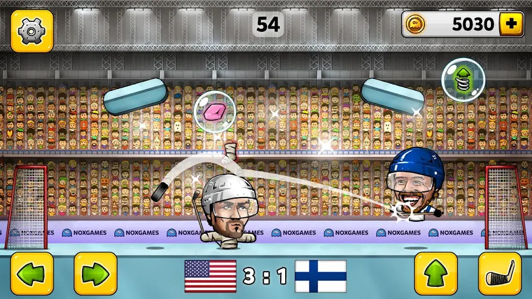 Puppet Hockey: Pond Head  [МОД Unlocked] Screenshot 2