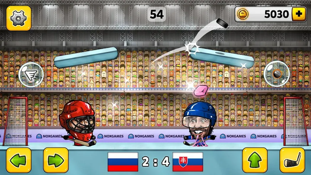 Puppet Hockey: Pond Head  [МОД Unlocked] Screenshot 3