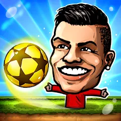 Скачать взлом Puppet Soccer: Champs League (Паппет Соккер)  [МОД Бесконечные монеты] - последняя версия apk на Андроид