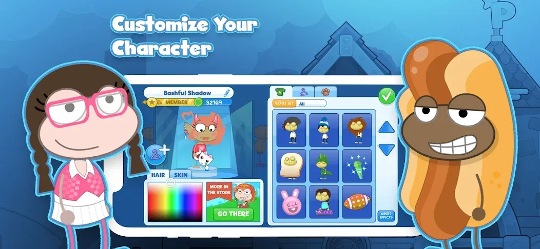 Poptropica: Fun Kids Adventure (Поптропика)  [МОД Menu] Screenshot 2