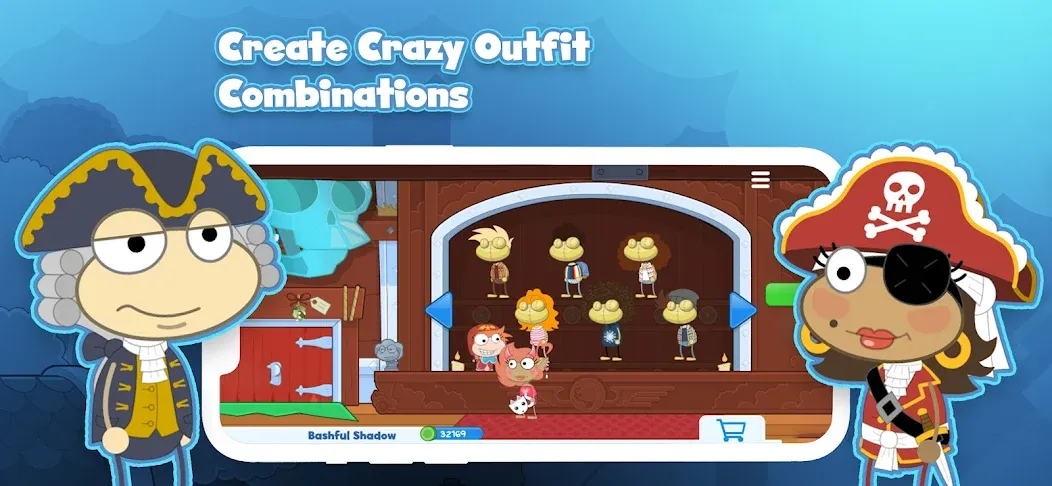 Poptropica: Fun Kids Adventure (Поптропика)  [МОД Menu] Screenshot 4