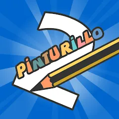 Взлом Pinturillo 2 - Draw and guess (Пинтурилло 2)  [МОД Много монет] - полная версия apk на Андроид