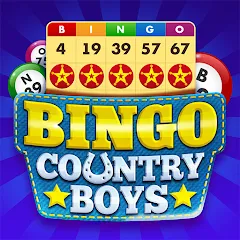 Взломанная Bingo Country Boys: Tournament (Бинго Кантри Бойз)  [МОД Много денег] - полная версия apk на Андроид