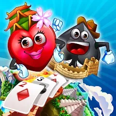 Взломанная Solitaire Journey